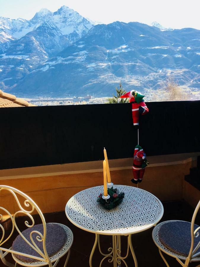 Bed & Breakfast Chez Berry Аоста Екстериор снимка